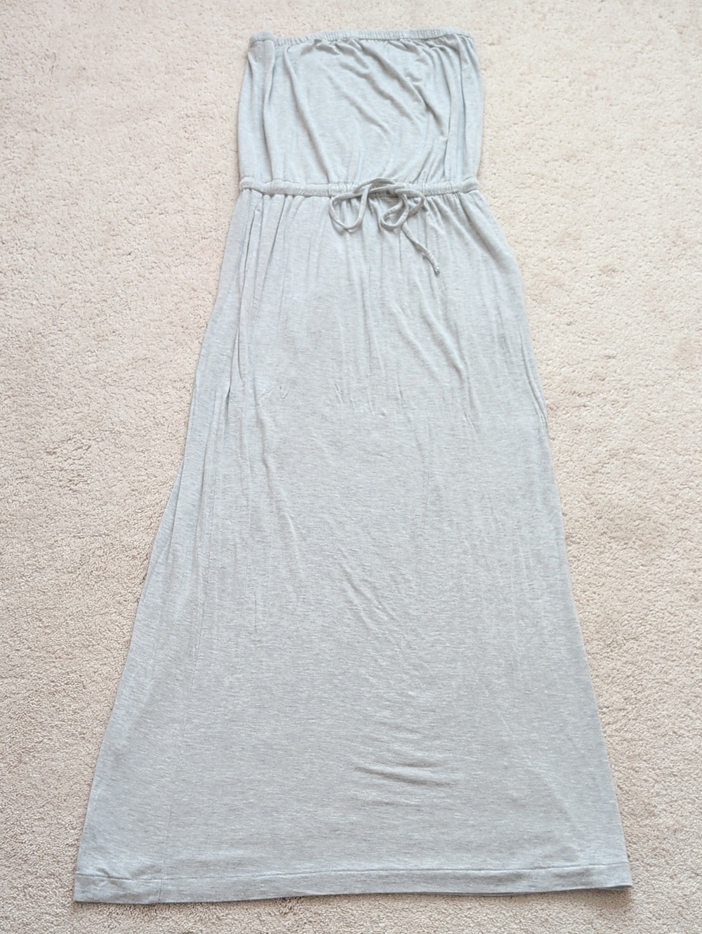 J. Crew Strapless Maxi Dress Size XS